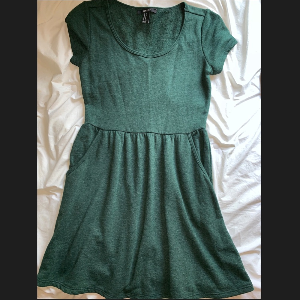 Green dress